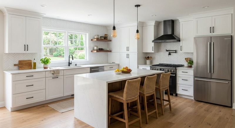 Kitchen Modernization in Clarksville, TN