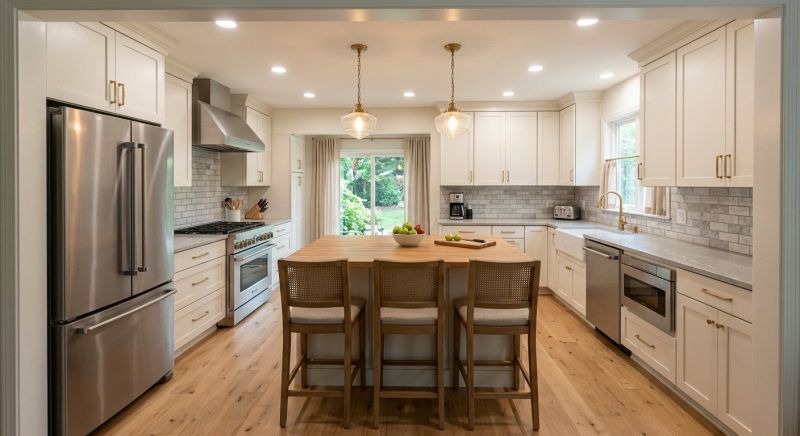 Kitchen Upgrading in Hendersonville, TN