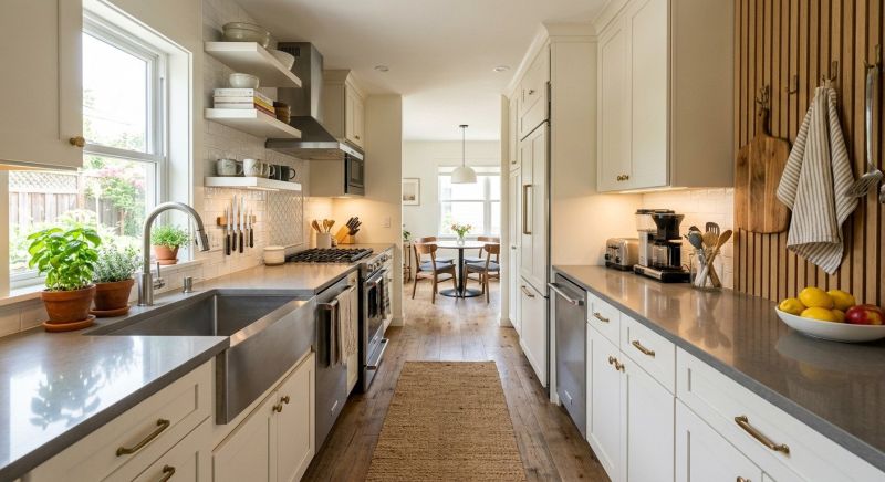 Small Kitchen Remodeling in Franklin, TN