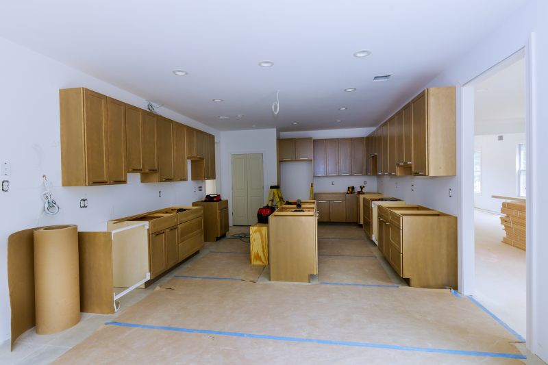 Kitchen Cabinet Installation