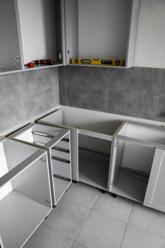 Kitchen Cabinet Installation