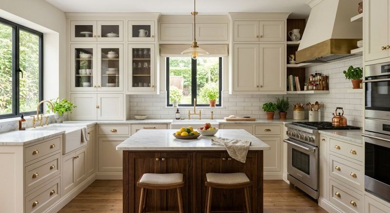 Cherry Cabinet Remodeling in Lafayette, IN