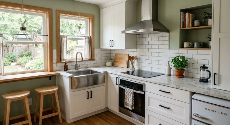 Kitchen Cabinet Renovation in Bloomington, IN