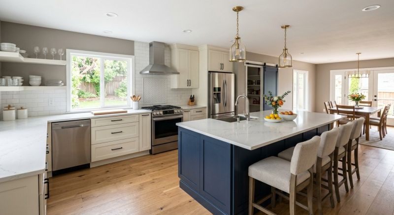 Modern Kitchen Remodeling in Hendersonville, TN
