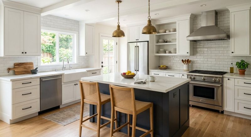 New Kitchen Installation in Nashville, TN